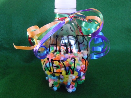 party favor idea for New Years Eve